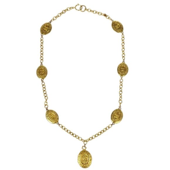 Chanel Chain Necklace Gold - Picture 1 of 10